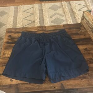 Mondetta Navy Athletic Shorts Large